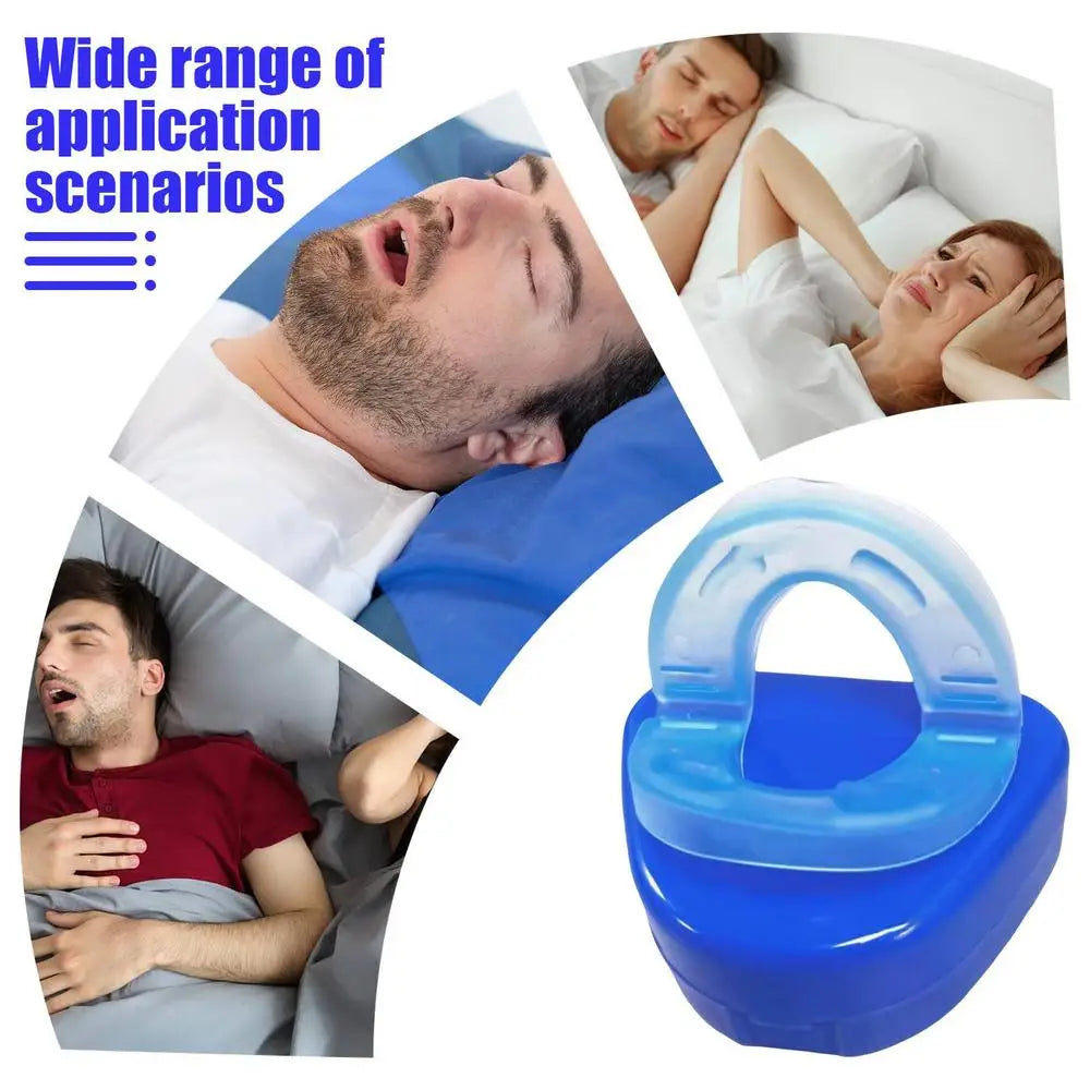 Adjustable Anti-Snoring Mouth Guard – Snoring & Bruxism Relief for Better Sleep