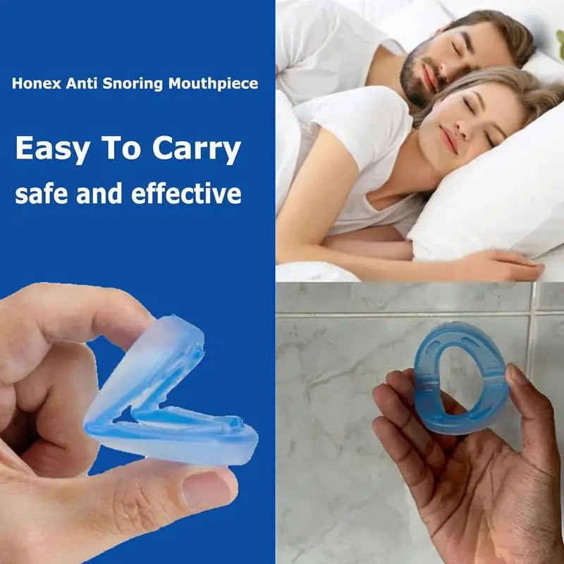 Adjustable Anti-Snoring Mouth Guard – Snoring & Bruxism Relief for Better Sleep
