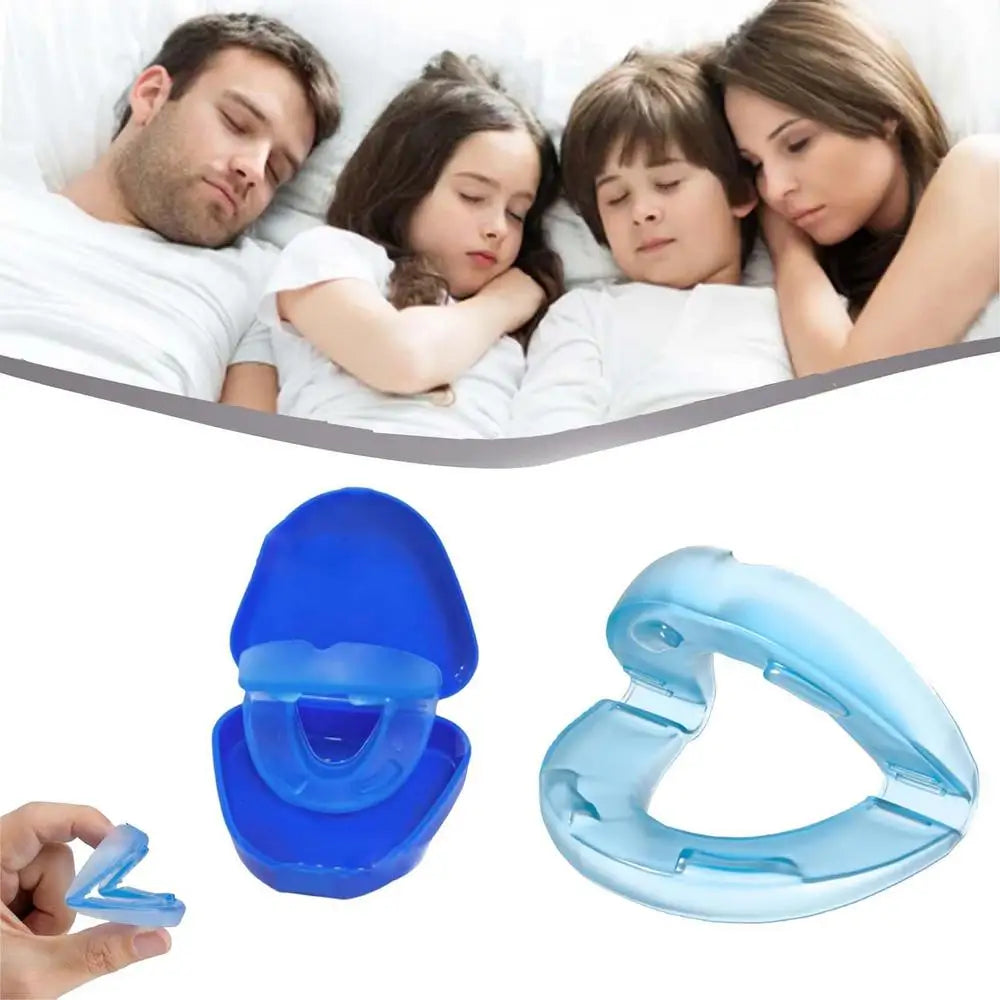 Adjustable Anti-Snoring Mouth Guard – Snoring & Bruxism Relief for Better Sleep
