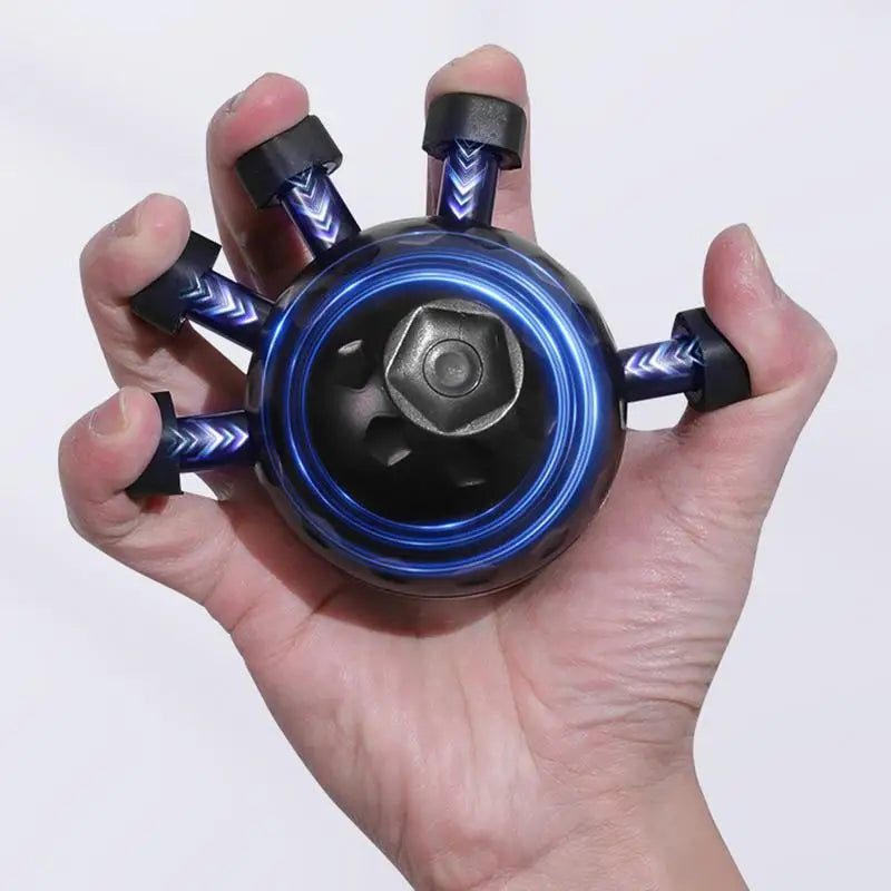 Adjustable Hand Grip Strengthener – Finger & Forearm Exerciser for Strength Training & Power Grip