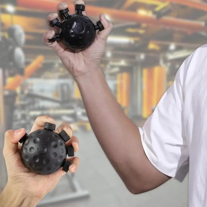 Adjustable Hand Grip Strengthener – Finger & Forearm Exerciser for Strength Training & Power Grip
