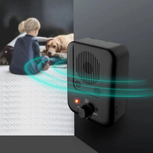 Ultrasonic Anti-Bark Device – Safe & Effective Dog Training Tool for Noise Control & Behavior Correction