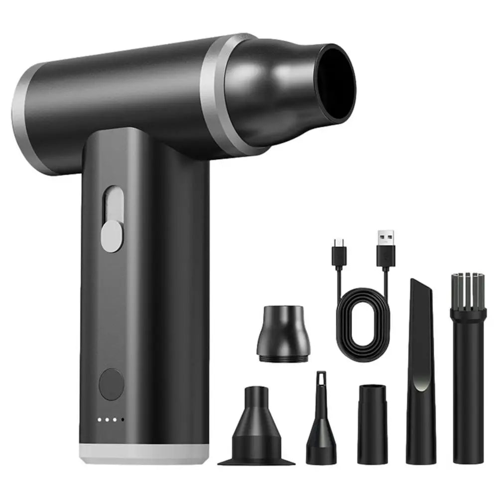 3rd Generation X3 Turbo Jet Fan – Handheld Brushless Motor, 110,000 RPM, 52m/s Wind Speed