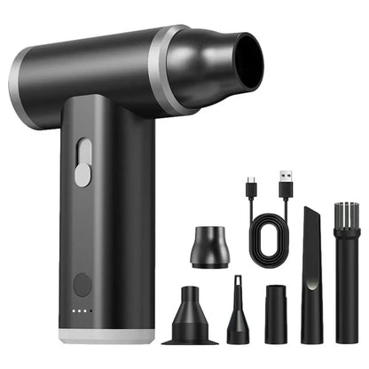 3rd Generation X3 Turbo Jet Fan – Handheld Brushless Motor, 110,000 RPM, 52m/s Wind Speed