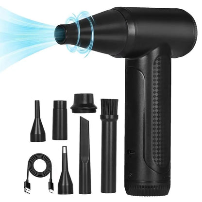 3rd Generation X3 Turbo Jet Fan – Handheld Brushless Motor, 110,000 RPM, 52m/s Wind Speed