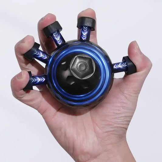 Adjustable Hand Grip Strengthener – Finger & Forearm Exerciser for Strength Training & Power Grip