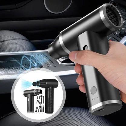 3rd Generation X3 Turbo Jet Fan – Handheld Brushless Motor, 110,000 RPM, 52m/s Wind Speed