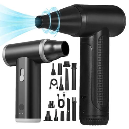 3rd Generation X3 Turbo Jet Fan – Handheld Brushless Motor, 110,000 RPM, 52m/s Wind Speed