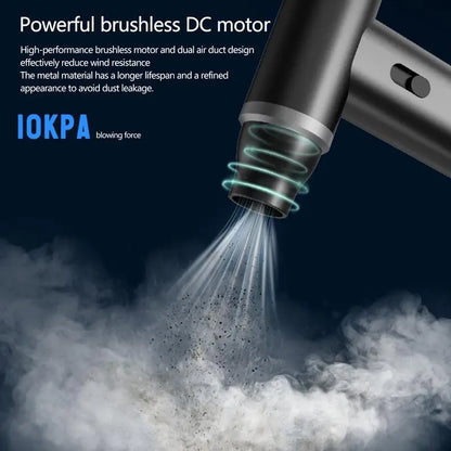 3rd Generation X3 Turbo Jet Fan – Handheld Brushless Motor, 110,000 RPM, 52m/s Wind Speed