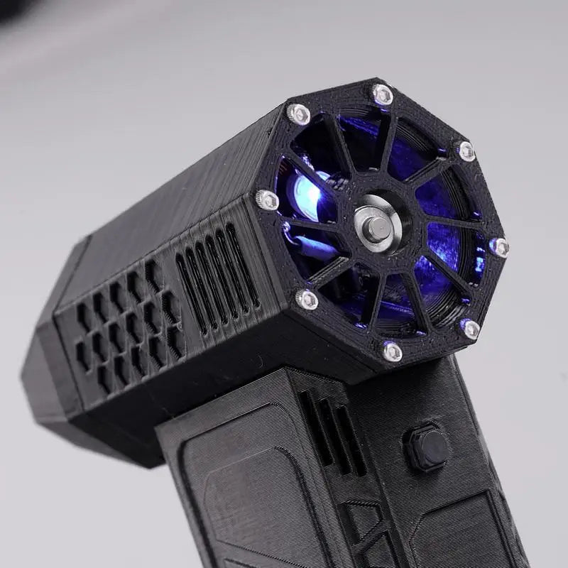3rd Generation X3 Turbo Jet Fan – Handheld Brushless Motor, 110,000 RPM, 52m/s Wind Speed