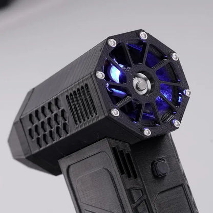 3rd Generation X3 Turbo Jet Fan – Handheld Brushless Motor, 110,000 RPM, 52m/s Wind Speed